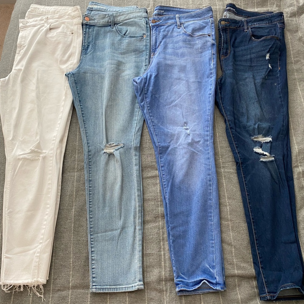 Old navy skinny jeans